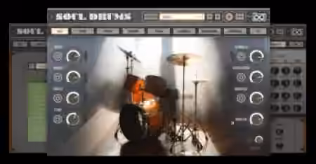 UVI Soundbank Soul Drums v1.0.10 [Falcon, Workstation]