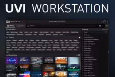 UVI UVI Workstation v4.0.3 Incl Emulator [WiN]