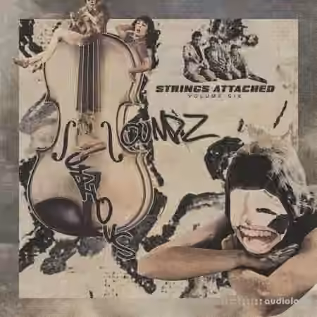 V Don Serious Soundz Strings Attached Vol.6 [WAV]