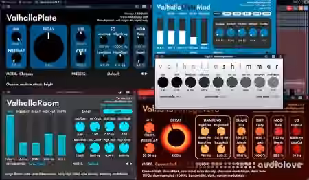 Valhalla DSP Bundle 2022.01 (MacOS M1 / INTEL VERSIONS) [MacOSX]