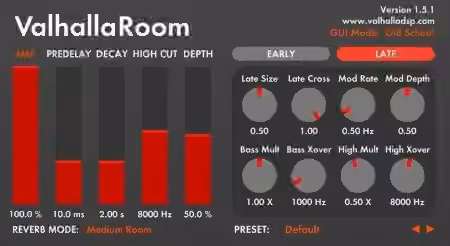 Valhalla DSP Valhalla Room v2.0.5 [WiN]