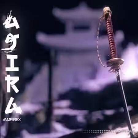 vampirex Akira 3 Drum Kit [WAV, MiDi]
