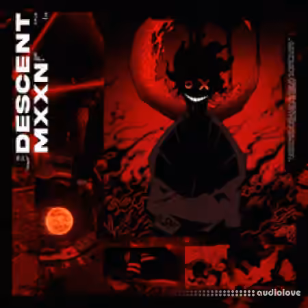Vampirex Descent Moon Drum Kit [WAV, MiDi, Synth Presets]