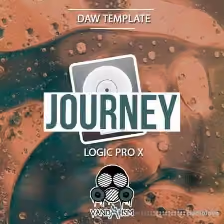 Vandalism Logic Pro X: Journey [DAW Templates]