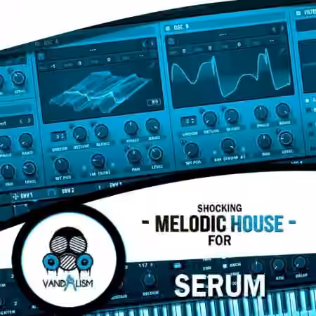 Vandalism Shocking Melodic House For Serum [WAV, Synth Presets]