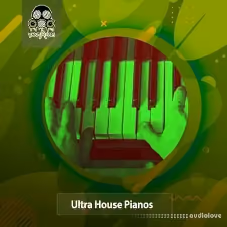 Vandalism Ultra House Pianos [WAV]