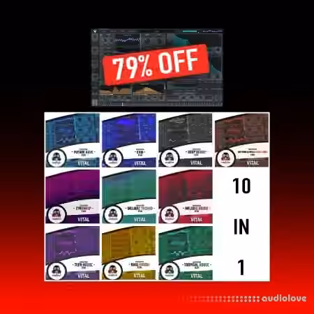 Vandalism Vital Bundle Vital [Synth Presets]