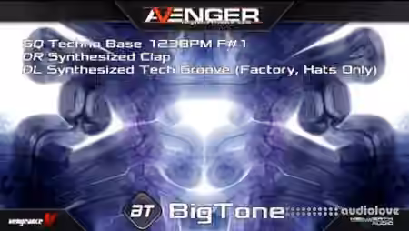 Vengeance Avenger Expansion Pack BigTone [Synth Presets]