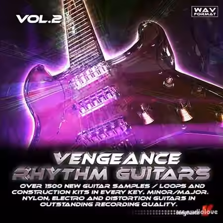 Vengeance Rhythm Guitars Vol.2 [WAV]