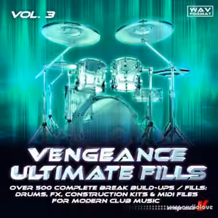 Vengeance Ultimate Fills Vol.3 [WAV, MiDi]