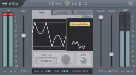 Venn Audio V-Clip v1.0.36bd027a [WiN]