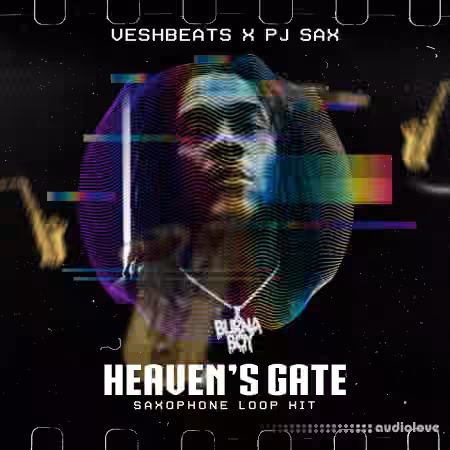 Vesh Beats Heavens Gate Saxophone Loop Kit [PREMIUM] [WAV]