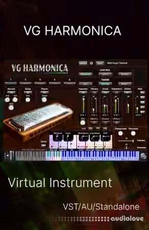 VGTrumpet VG Harmonica Virtual Instrument v1.2.4 [WiN, MacOSX]