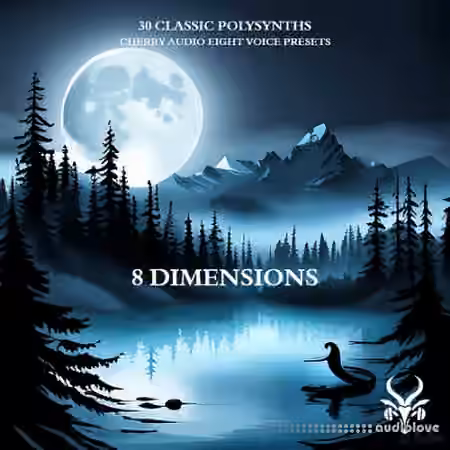 Vicious Antelope 8 Dimensions Eight Voice [Synth Presets]