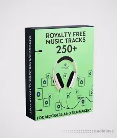 Video-Presets 250+ Royalty Free Background Music Tracks [WAV]