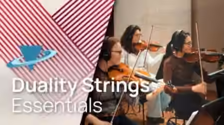 Vienna Symphonic Library Duality Strings Essentials v1.1 for Synchron Player