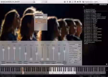 Vienna Symphonic Library HELLO Angelic Choir v1.1 for Synchron Player
