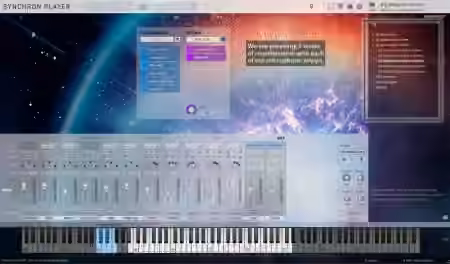 Vienna Symphonic Library HELLO Big Bang Orchestra v1.1 for Synchron Player