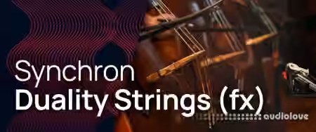Vienna Symphonic Library Synchron Duality Strings FX Full for Synchron Player