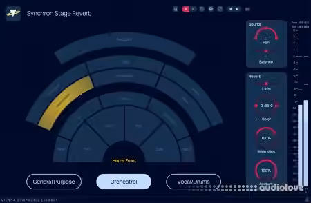 Vienna Symphonic Library Synchron Stage Reverb v1.1.644 [WiN]