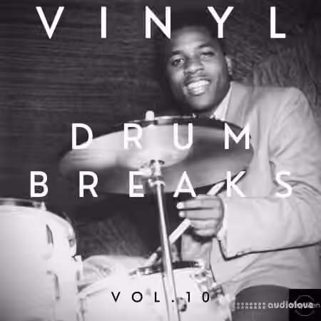 Vinyl Zen Vinyl Drum Breaks Vol.10 (22 Drum Breaks Perfectly Looped) [WAV]