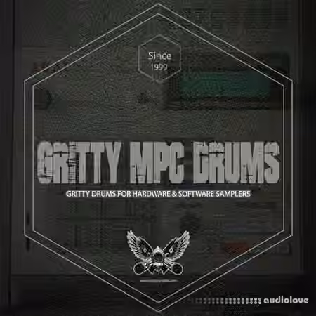 Vip Soundlab Gritty MPC Drums [WAV, MPC]