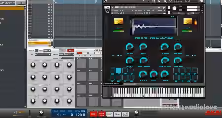 Vip Soundlab Stealth Drum Machine [KONTAKT]