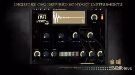 Vip Soundlab VIPSL OVO HD Drum Kit [KONTAKT, Maschine, WAV]