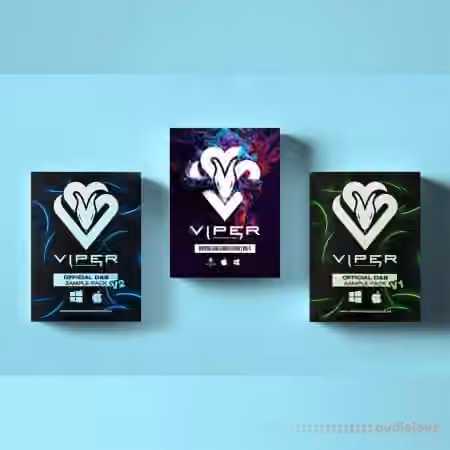 Viper presents Viper Sample Pack Bundle (v1 v2 v3) [WAV]