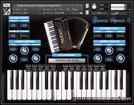 Virtual Acoustic Guerrini Superior 2 [KONTAKT]