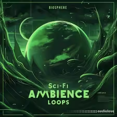 Visionary Eight Studio BIOSPHERE: Sci-Fi Ambience Loops [WAV]
