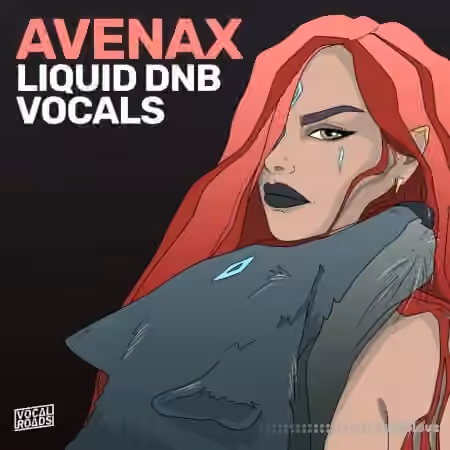 Vocal Roads Avenax Liquid DnB Vocals [WAV]