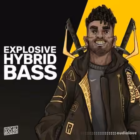 Vocal Roads Explosive Hybrid Bass [WAV]
