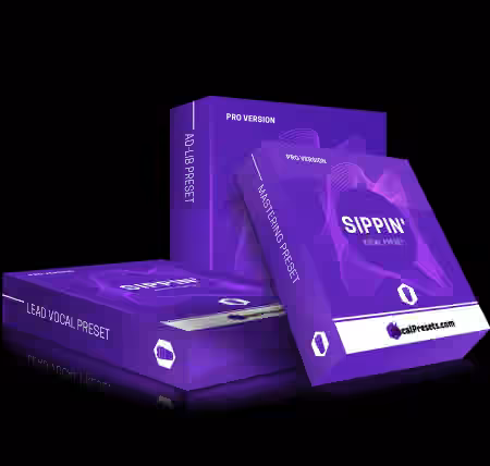 VocalPresets.com Sippin' (Pro Bundle) [Synth Presets]