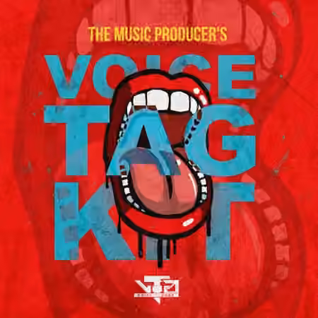 Voice Tag Gods The Music Producer's Voice Tag Kit Vol.1 [WAV]