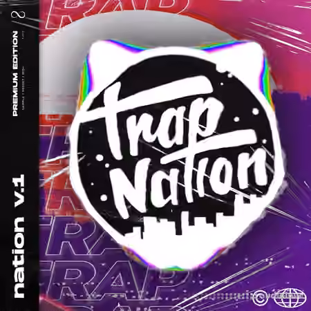 VOLTD Collective V1 Trap Nation [WAV, Synth Presets, DAW Templates]