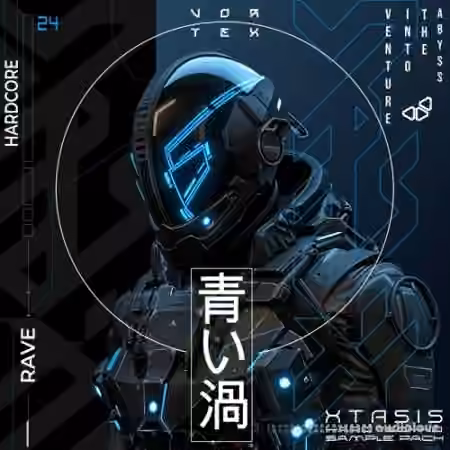 Vortex Samples Xtasis Hard Techno Sample Pack [WAV, MiDi, Synth Presets]