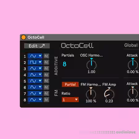 Vosynth OctoCell [Ableton Live]