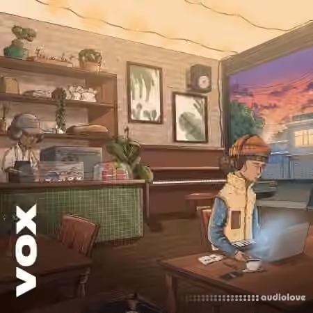 VOX Chillhop Vocals and Piano [WAV]