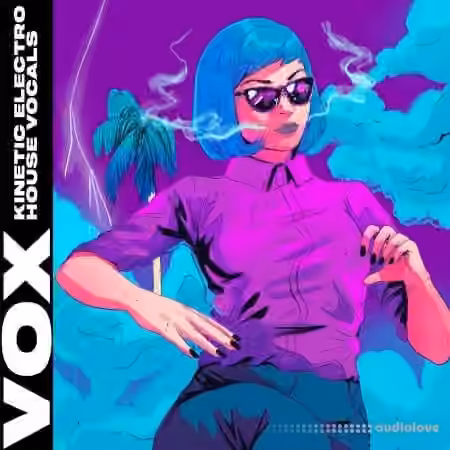 VOX Kinetic Electro House Vocals [WAV]