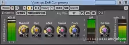 Voxengo Deft Compressor v1.10 [WiN, MacOSX]