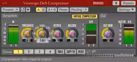 Voxengo Deft Compressor v1.13Voxengo Deft Compressor v1.13-TCD [WiN]