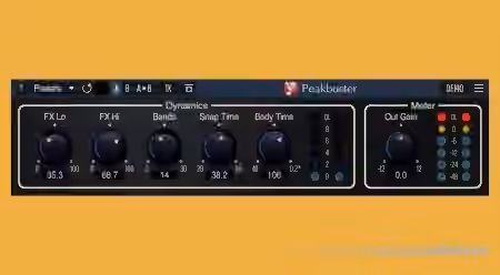 Voxengo Peakbuster v1.6 [WiN]