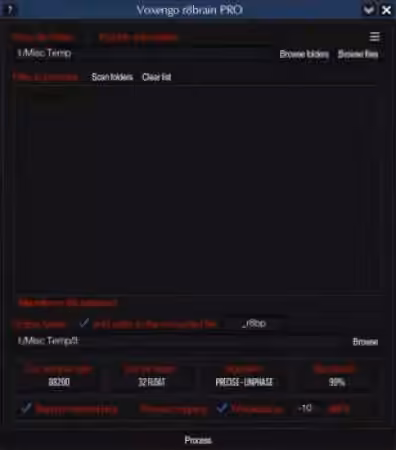 Voxengo r8brain PRO v2.11 [WiN]