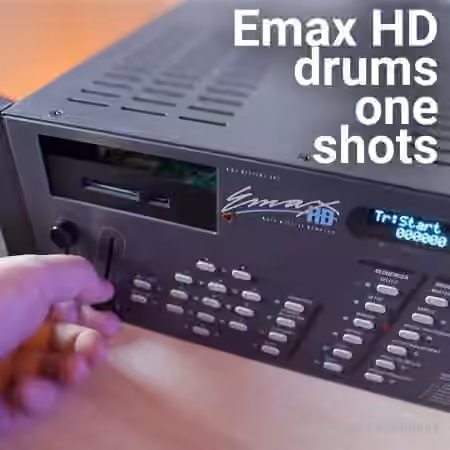 Vu Emax HD drums one shots [WAV]