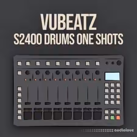 vubeatz S2400 drums one shots [WAV]