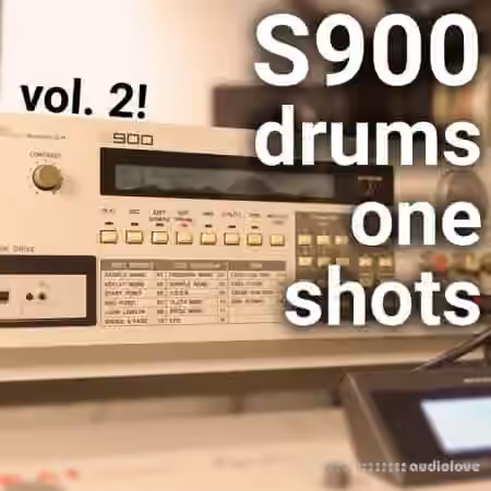 vubeatz S900 Drums One Shots Vol.2 [WAV]