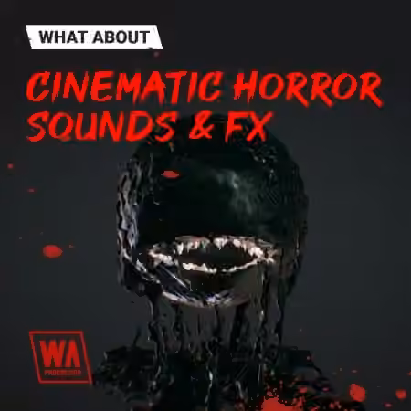 WA Production Cinematic Horror Sounds and FX [WAV, MiDi]