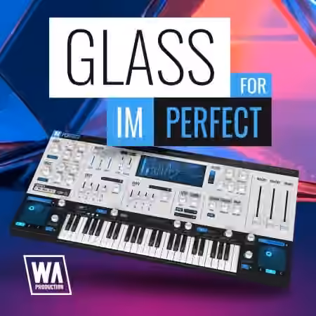 WA Production Glass for ImPerfect [Synth Presets]