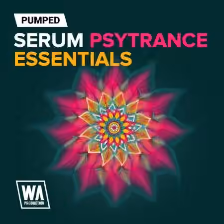 WA Production Pumped Serum Psytrance Essentials [Synth Presets]